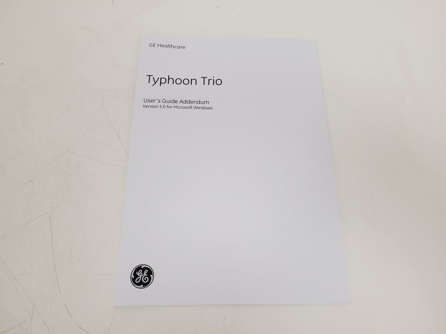 Image of GE Healthcare Typhoon Trio+ Variable Mode Imager