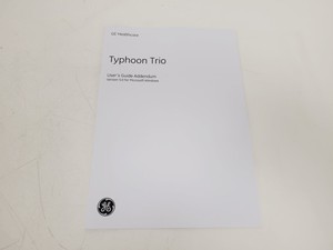 Thumbnail image of GE Healthcare Typhoon Trio+ Variable Mode Imager