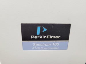 Thumbnail image of Perkin Elmer Spectrum 100 FT-IR Spectrophotometer Lab