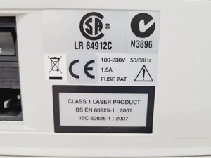 Thumbnail image of Perkin Elmer Spectrum 100 FT-IR Spectrophotometer Lab