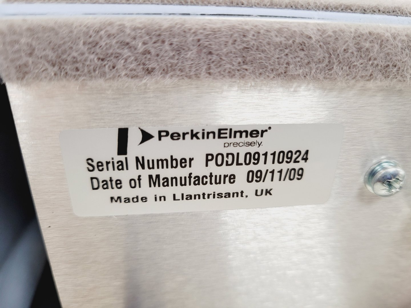 Image of Perkin Elmer Spectrum 100 FT-IR Spectrophotometer Lab