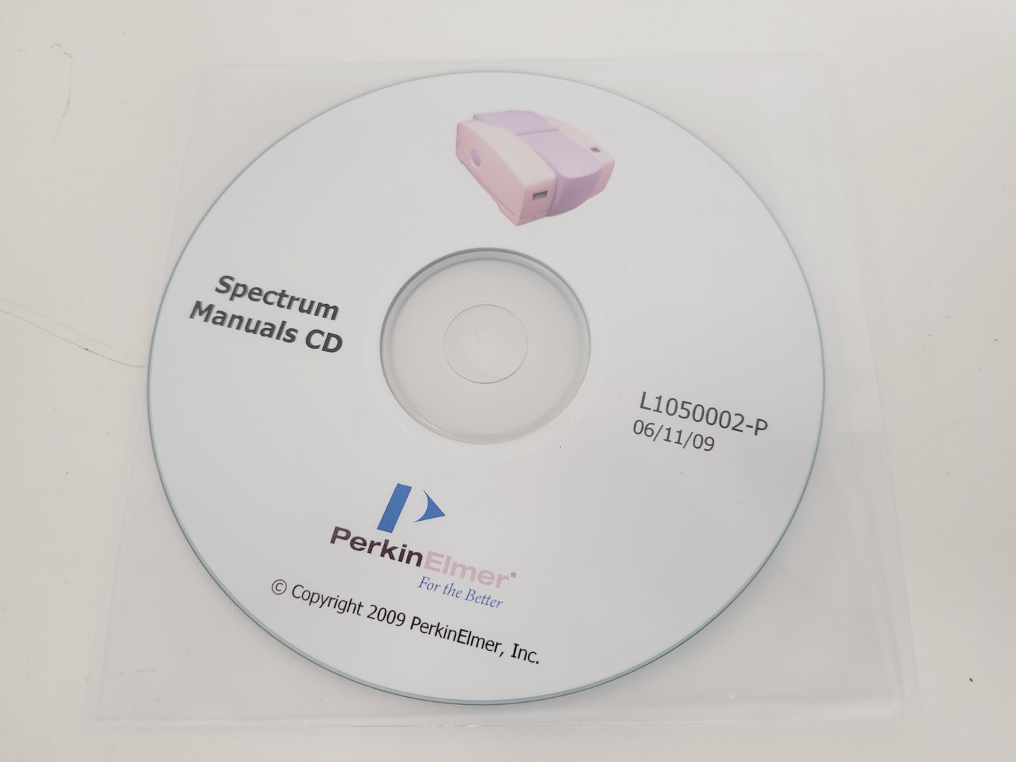 Image of Perkin Elmer Spectrum 100 FT-IR Spectrophotometer Lab