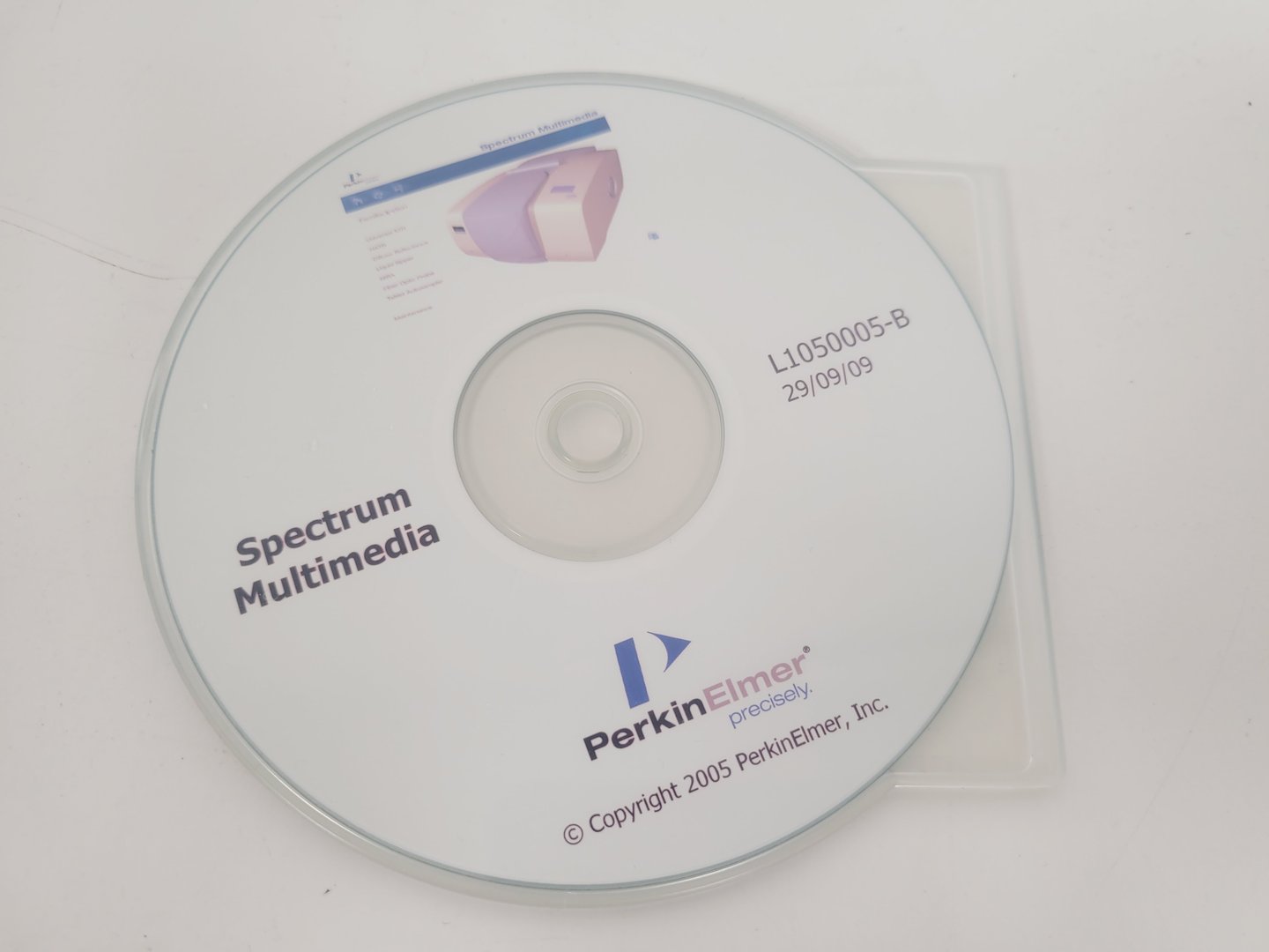 Image of Perkin Elmer Spectrum 100 FT-IR Spectrophotometer Lab