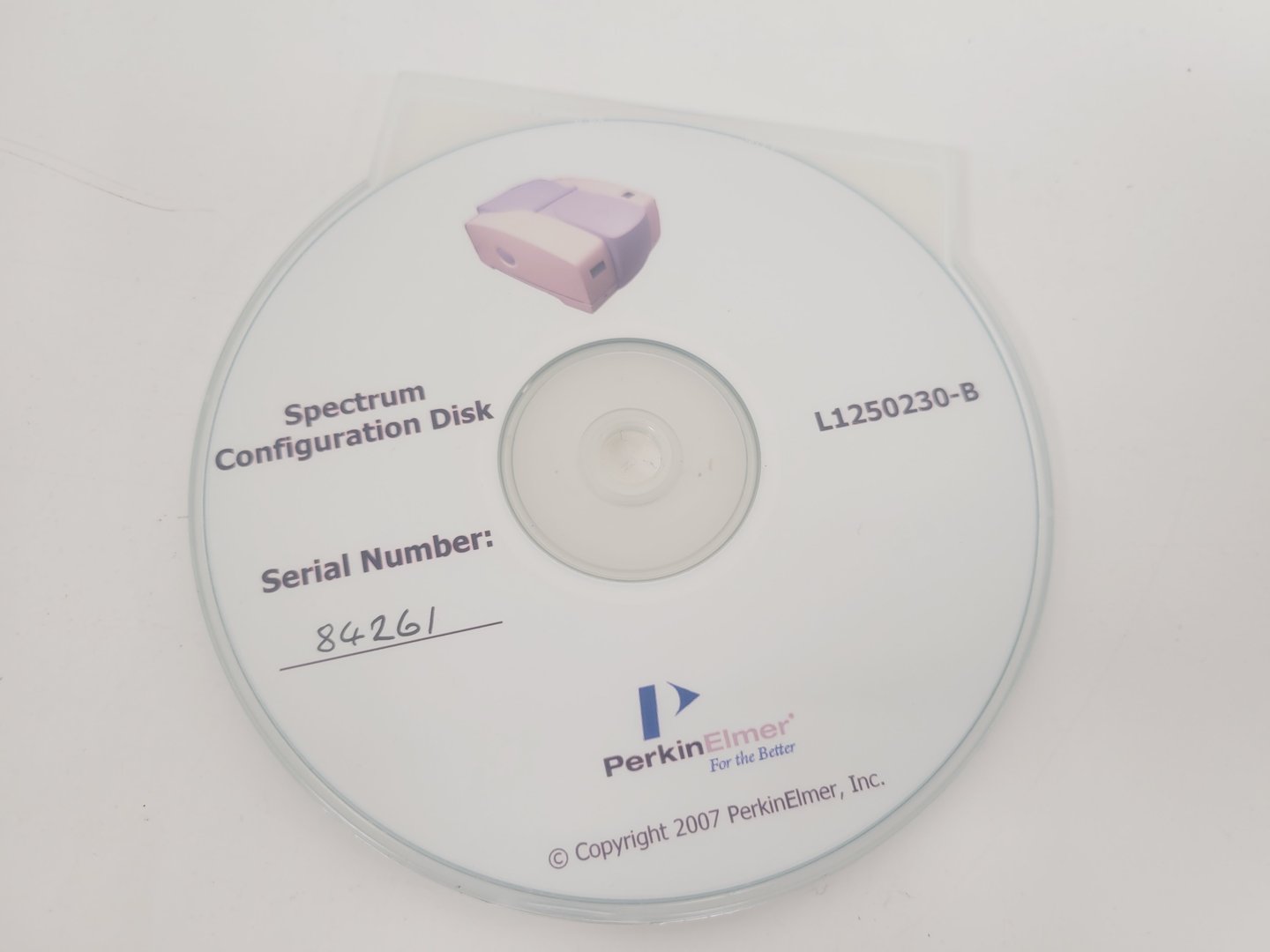 Image of Perkin Elmer Spectrum 100 FT-IR Spectrophotometer Lab