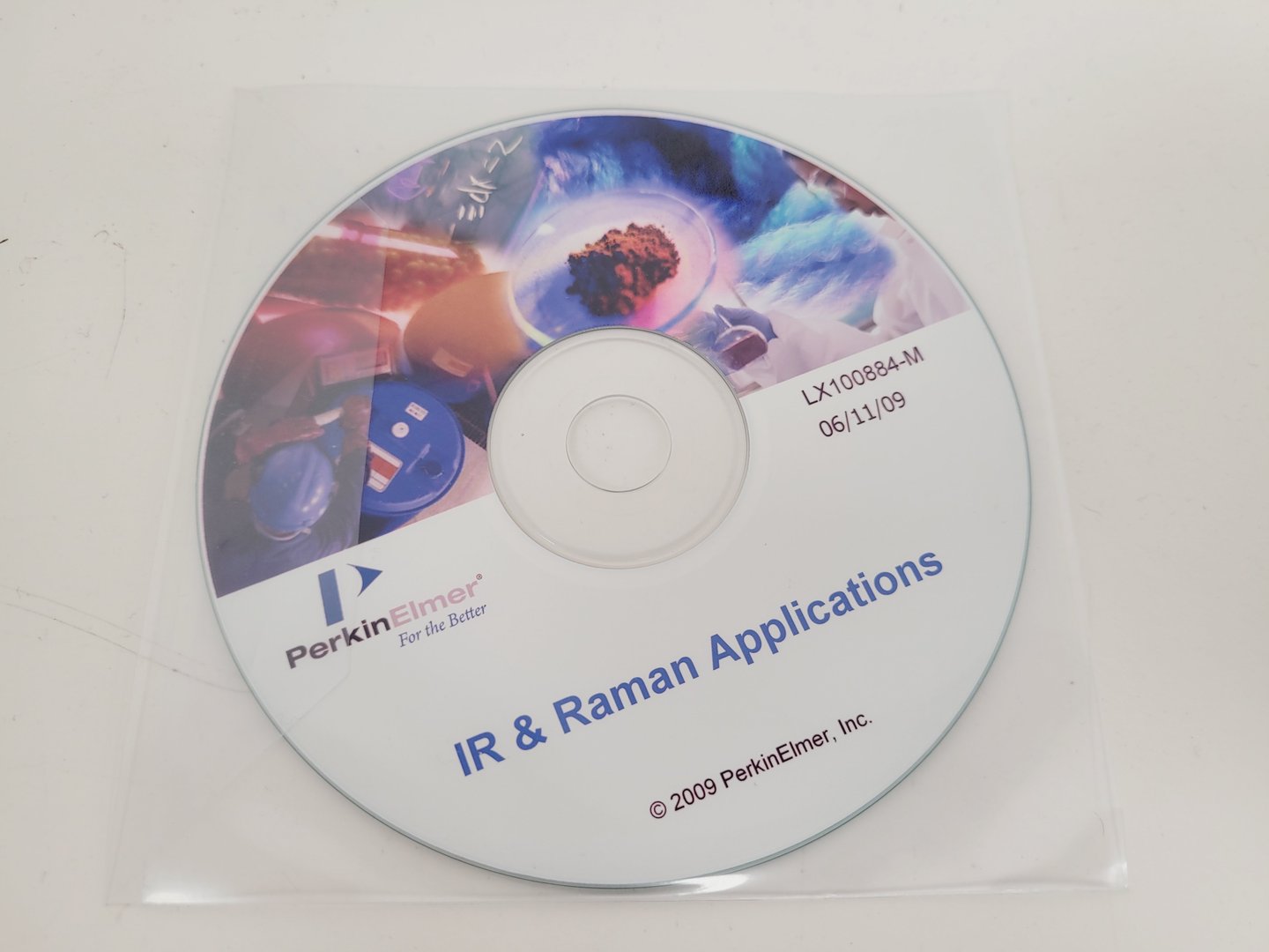 Image of Perkin Elmer Spectrum 100 FT-IR Spectrophotometer Lab