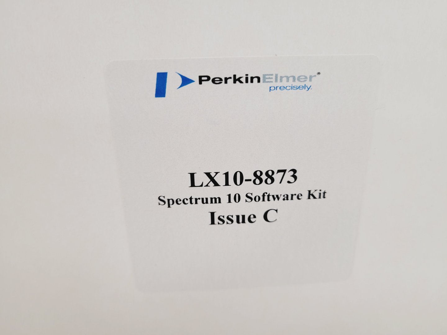 Image of Perkin Elmer Spectrum 100 FT-IR Spectrophotometer Lab