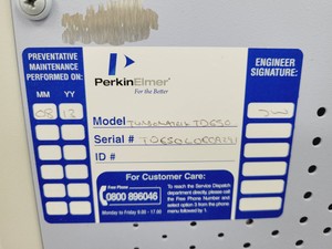 Thumbnail image of Perkin Elmer TurboMatrix 650 Thermal Desorber Lab Spares/Repairs