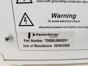Thumbnail image of Perkin Elmer TurboMatrix 650 Thermal Desorber Lab Spares/Repairs