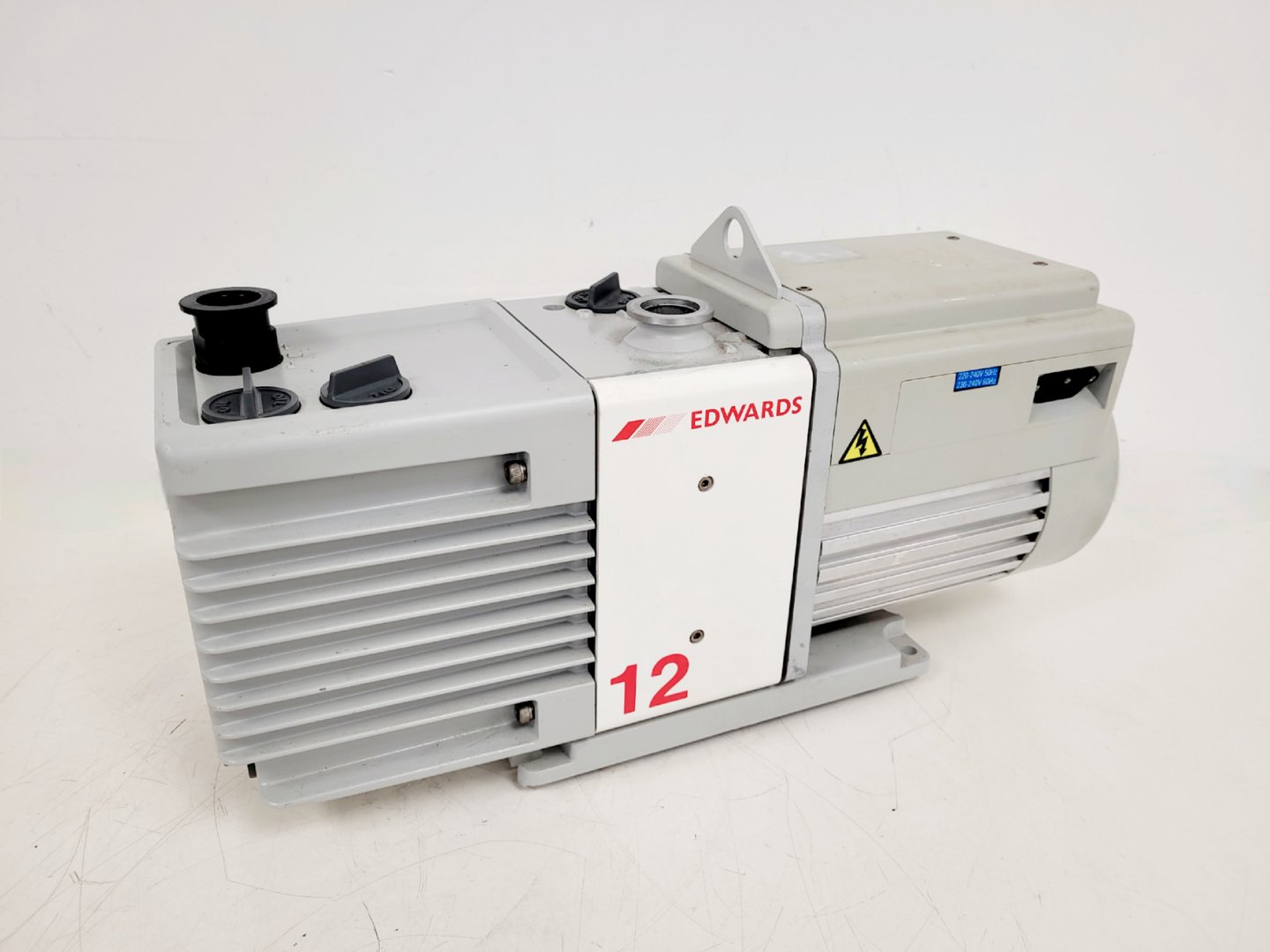 Image of Edwards 12 RV12 Rotary Vane Vacuum Pump