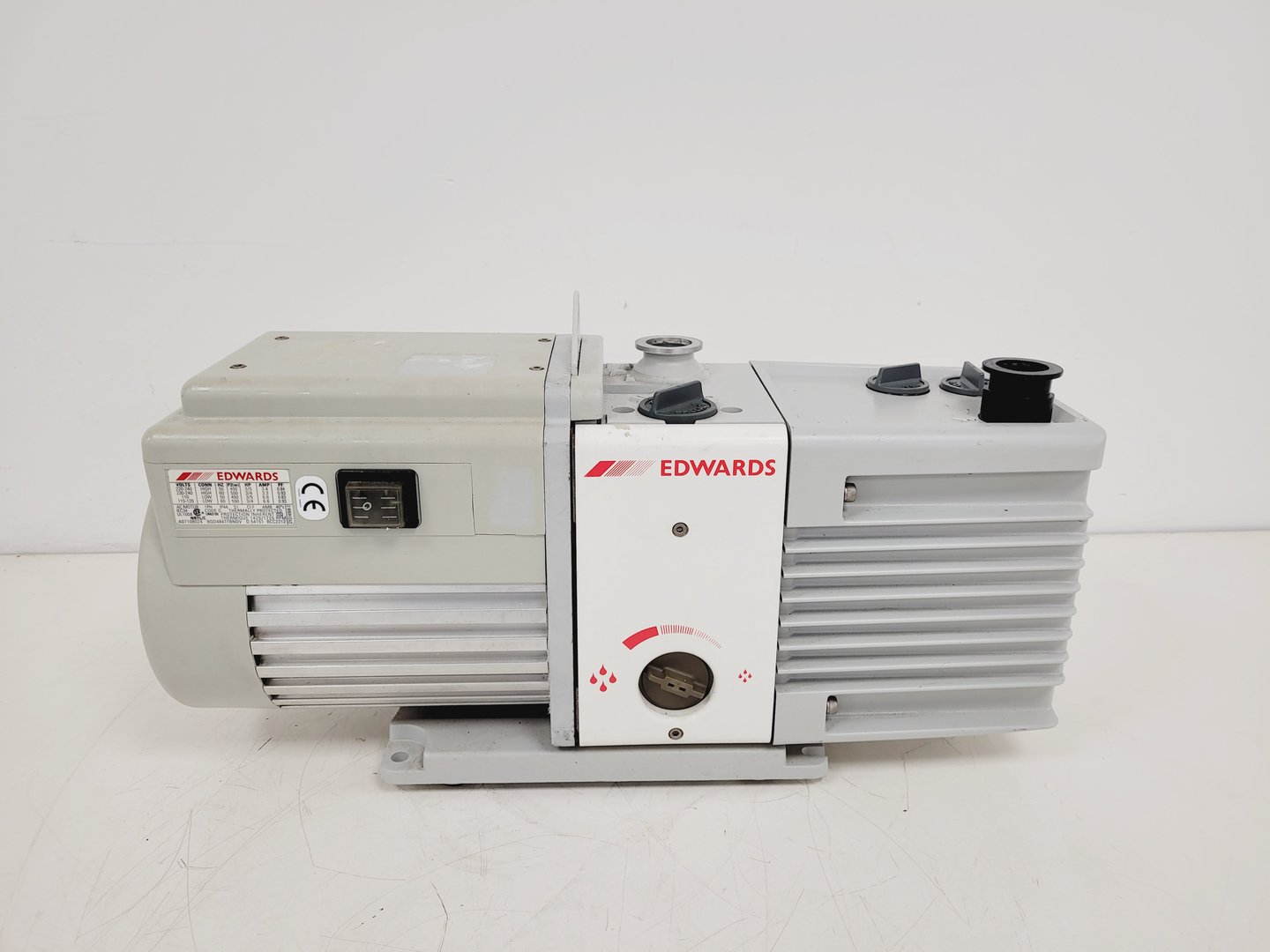 Edwards Rv12 Edwards 12 RV12 Rotary Vane Vacuum Pump