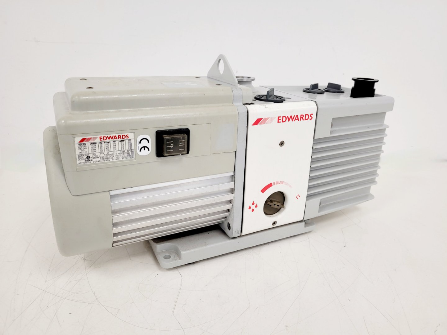 Image of Edwards 12 RV12 Rotary Vane Vacuum Pump