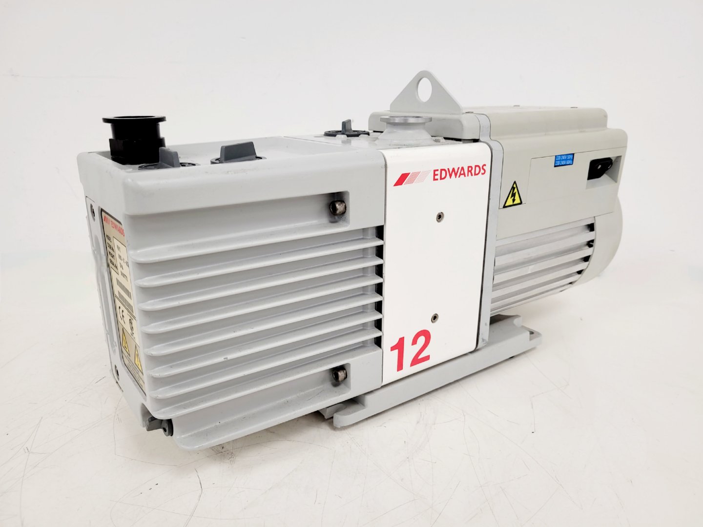 Image of Edwards 12 RV12 Rotary Vane Vacuum Pump