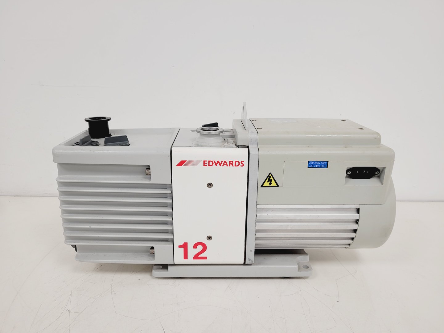 Image of Edwards 12 RV12 Rotary Vane Vacuum Pump