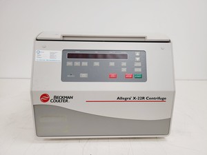 Thumbnail image of Beckman Coulter Allegra X-22R Centrifuge with SX4250 &  FX301.5 Rotors Lab