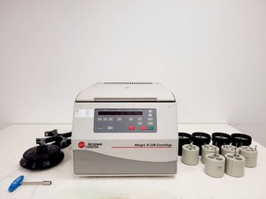Thumbnail image of Beckman Coulter Allegra X-22R Centrifuge with SX4250 &  FX301.5 Rotors Lab