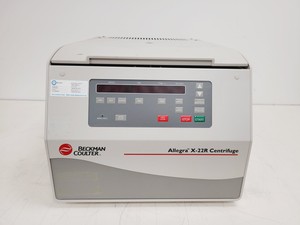Thumbnail image of Beckman Coulter Allegra X-22R Centrifuge with SX4250 &  FX301.5 Rotors Lab