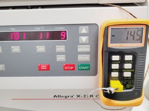 Thumbnail image of Beckman Coulter Allegra X-22R Centrifuge with SX4250 &  FX301.5 Rotors Lab