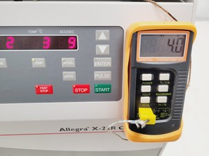 Thumbnail image of Beckman Coulter Allegra X-22R Centrifuge with SX4250 &  FX301.5 Rotors Lab