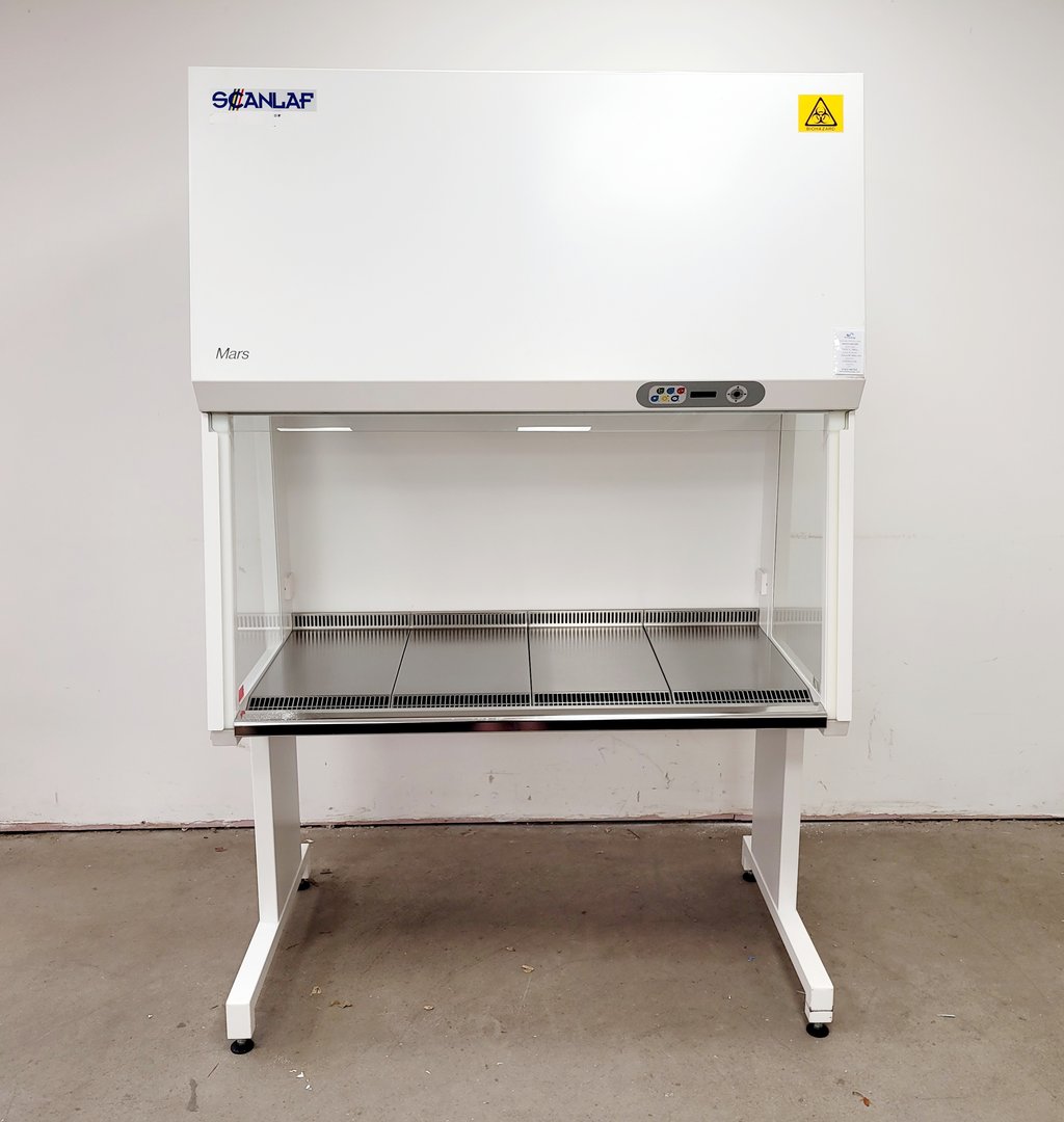 Image of Scanlaf Mars 1200 Class 2 Biohazard Safety Cabinet Lab