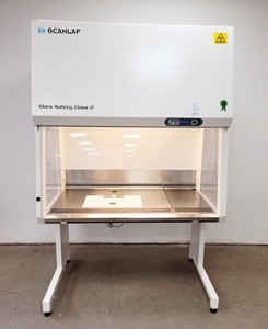 Thumbnail image of Scanlaf Mars 1200 Class 2 Safety Cabinet with Microscope Modification Lab
