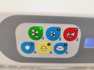 Thumbnail image of Scanlaf Mars 1200 Class 2 Safety Cabinet with Microscope Modification Lab