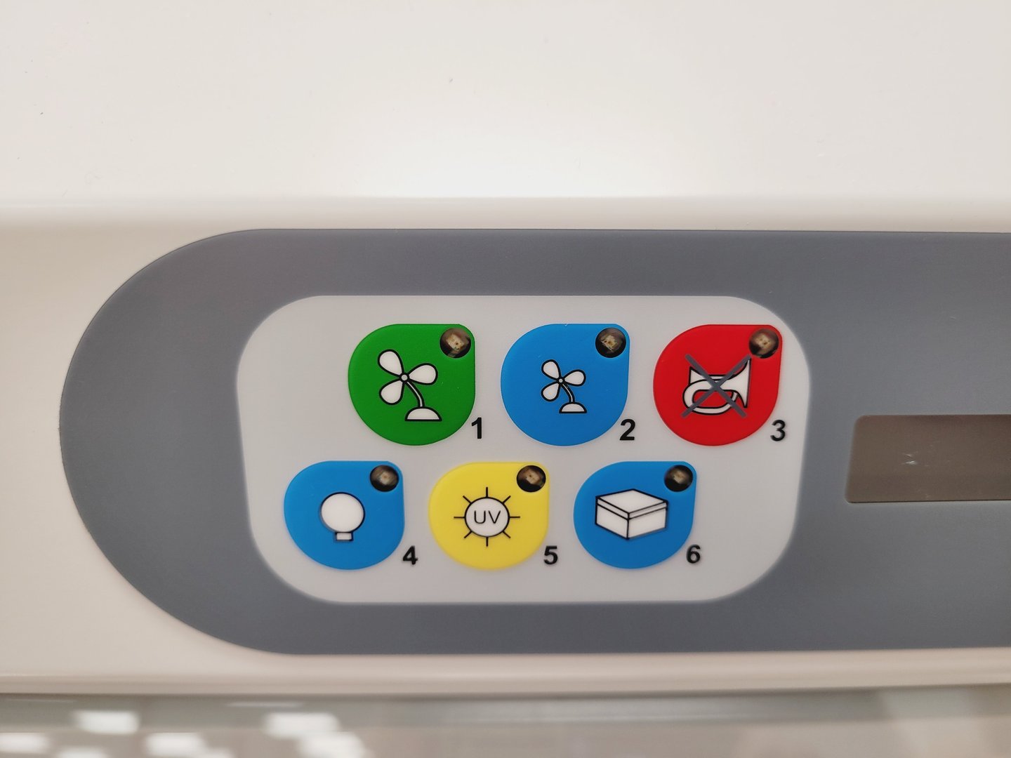 Image of Scanlaf Mars 1200 Class 2 Safety Cabinet with Microscope Modification Lab