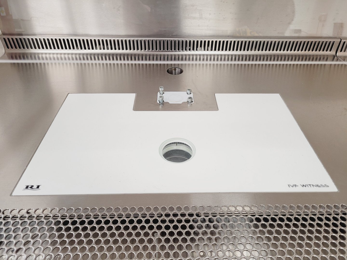 Image of Scanlaf Mars 1200 Class 2 Safety Cabinet with Microscope Modification Lab