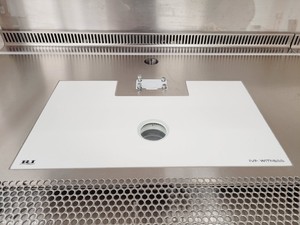 Thumbnail image of Scanlaf Mars 1200 Class 2 Safety Cabinet with Microscope Modification Lab