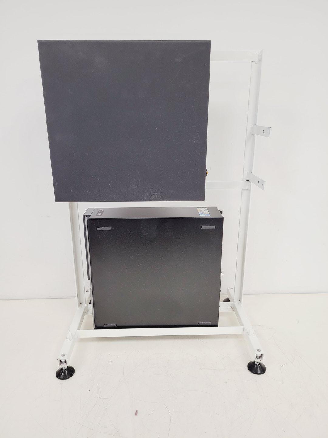 Image of Scanlaf Mars 1200 Class 2 Safety Cabinet with Microscope Modification Lab
