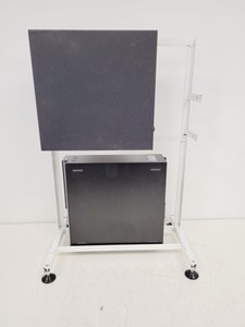 Thumbnail image of Scanlaf Mars 1200 Class 2 Safety Cabinet with Microscope Modification Lab