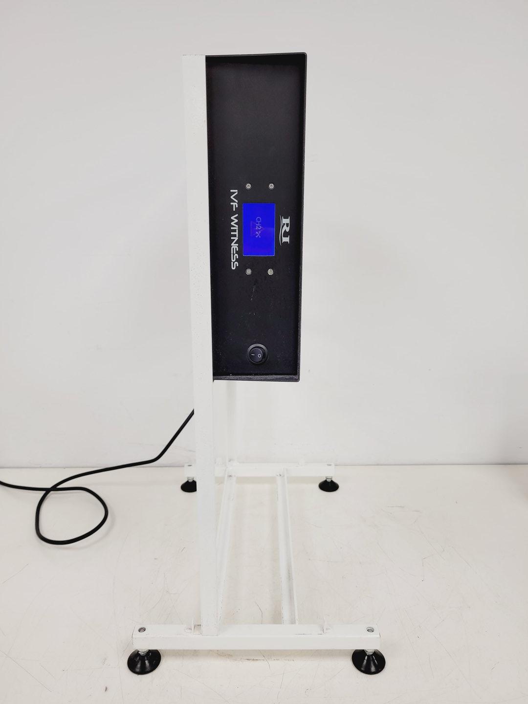 Image of Scanlaf Mars 1200 Class 2 Safety Cabinet with Microscope Modification Lab