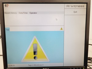 Thumbnail image of Scanlaf Mars 1200 Class 2 Safety Cabinet with Microscope Modification Lab