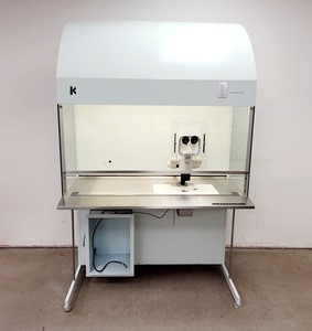 Thumbnail image of  Leica MZ95 Microscope System & K Systems IVF Workstation  L224 LAF Lab