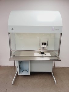 Thumbnail image of  Leica MZ95 Microscope System & K Systems IVF Workstation  L224 LAF Lab