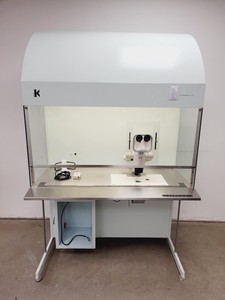 Thumbnail image of  Leica MZ95 Microscope System & K Systems IVF Workstation  L224 LAF Lab