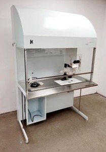 Thumbnail image of  Leica MZ95 Microscope System & K Systems IVF Workstation  L224 LAF Lab