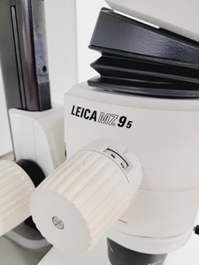 Thumbnail image of  Leica MZ95 Microscope System & K Systems IVF Workstation  L224 LAF Lab