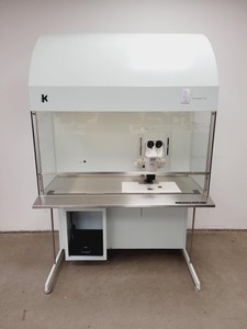 Thumbnail image of  Leica MZ95 Microscope System & K Systems IVF Workstation  L224 LAF Lab