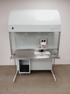 Thumbnail image of  Leica MZ95 Microscope System & K Systems IVF Workstation  L224 LAF Lab