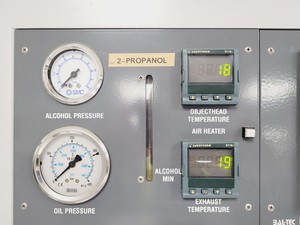 Thumbnail image of BAL-TEC HPM 010 High Pressure Freezing Machine