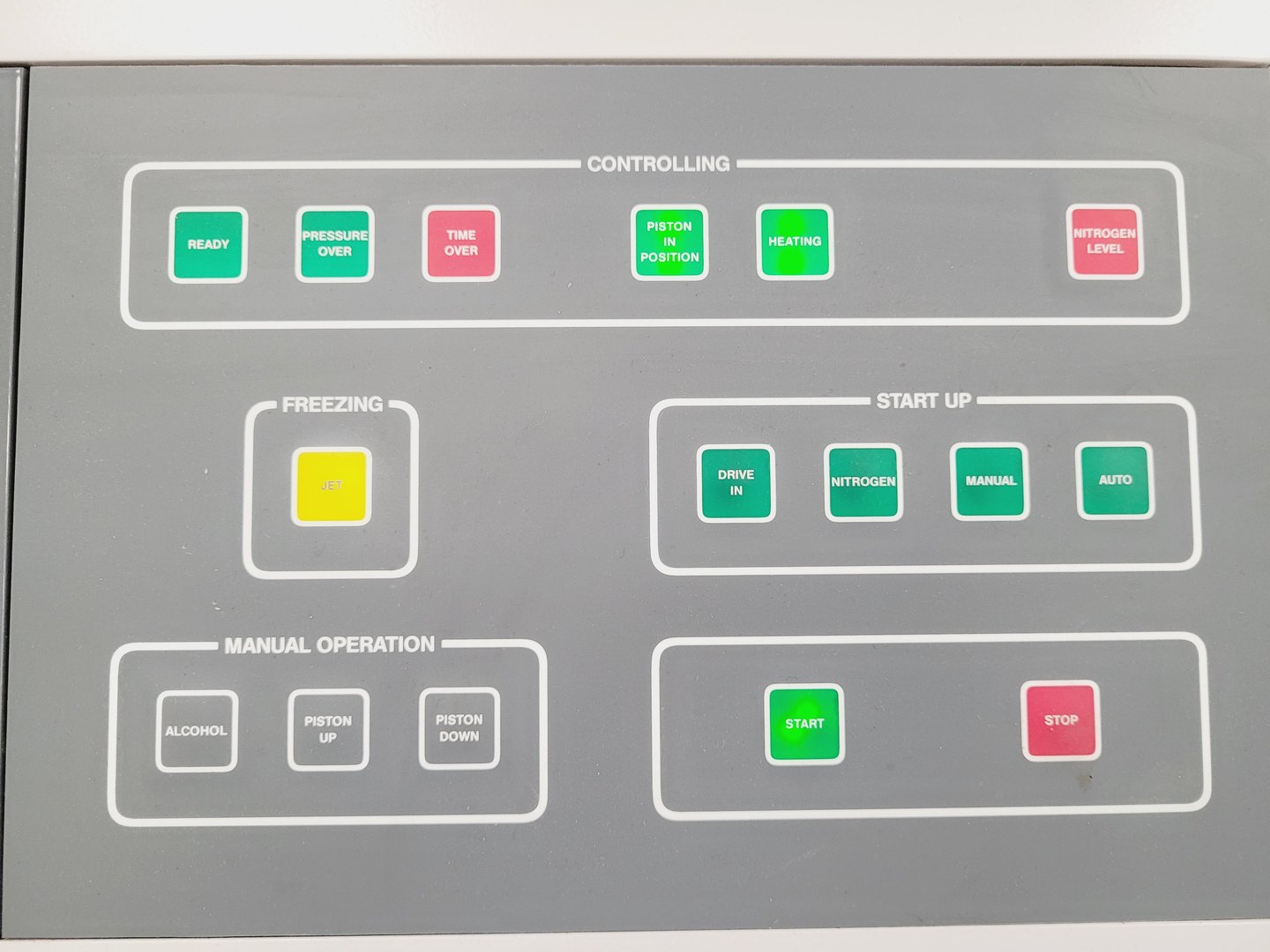 Image of BAL-TEC HPM 010 High Pressure Freezing Machine