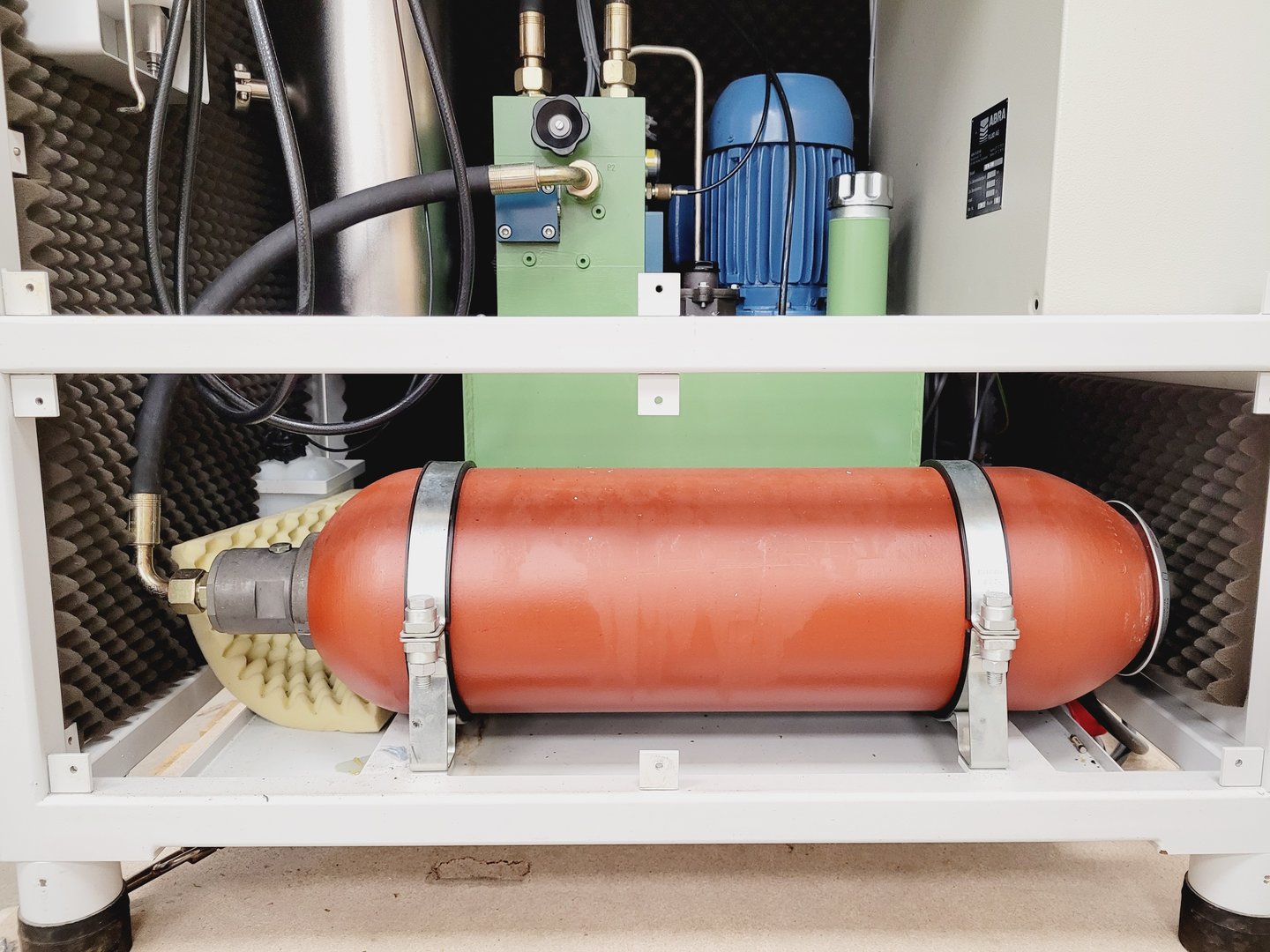 Image of BAL-TEC HPM 010 High Pressure Freezing Machine