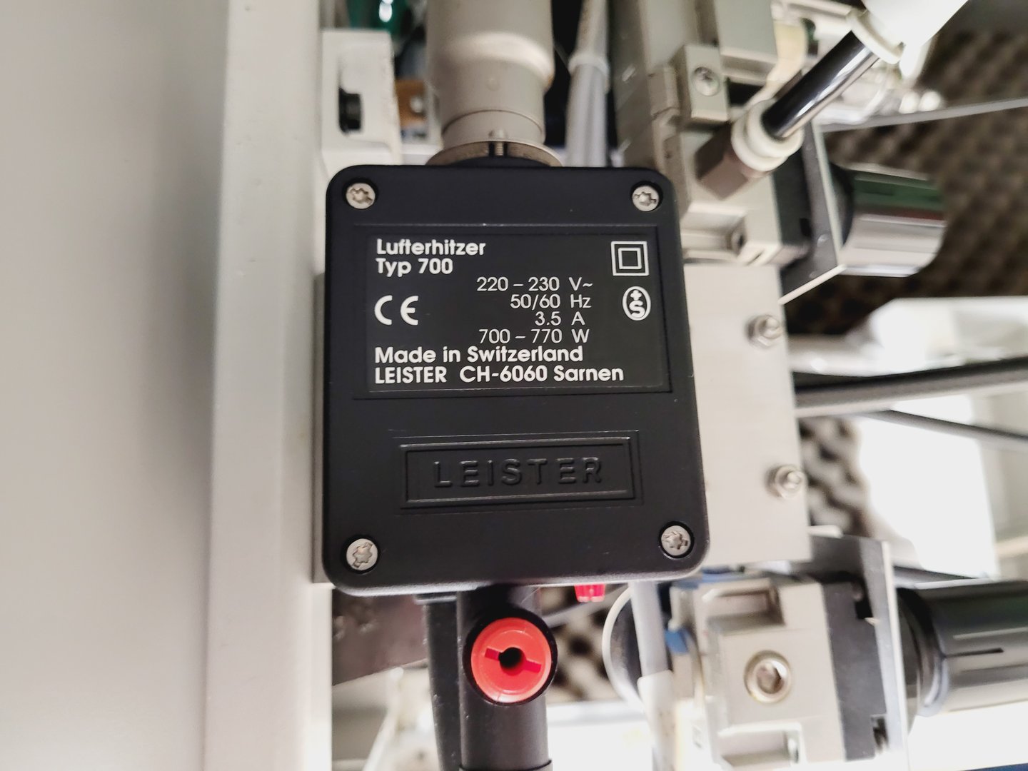 Image of BAL-TEC HPM 010 High Pressure Freezing Machine