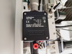 Thumbnail image of BAL-TEC HPM 010 High Pressure Freezing Machine