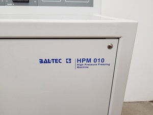 Thumbnail image of BAL-TEC HPM 010 High Pressure Freezing Machine