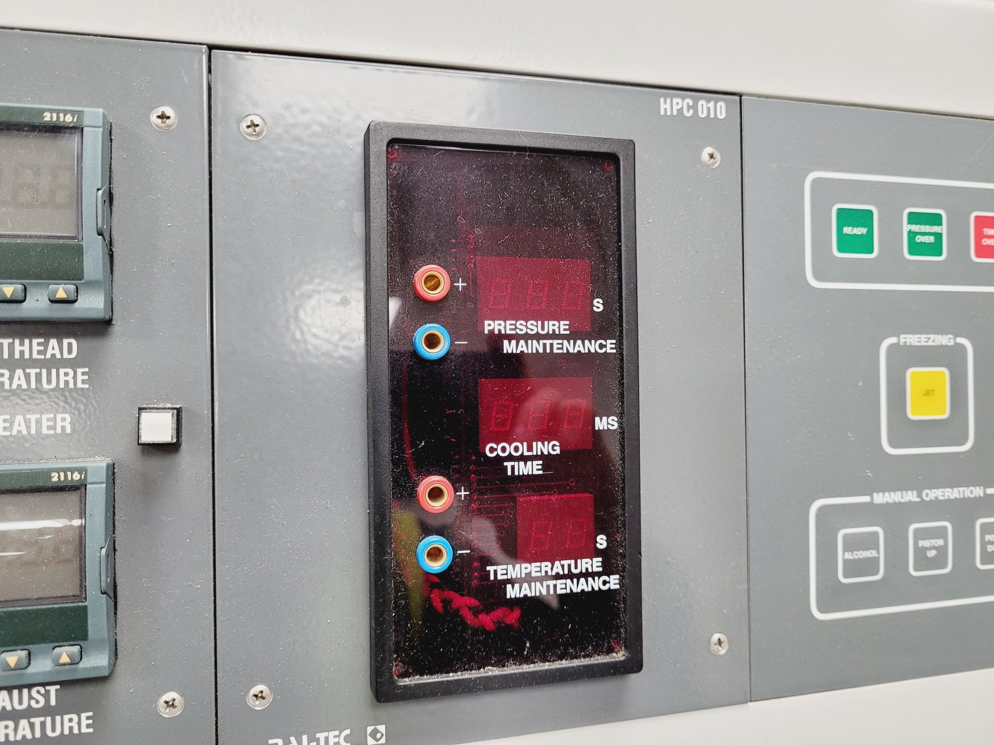 Image of BAL-TEC HPM 010 High Pressure Freezing Machine
