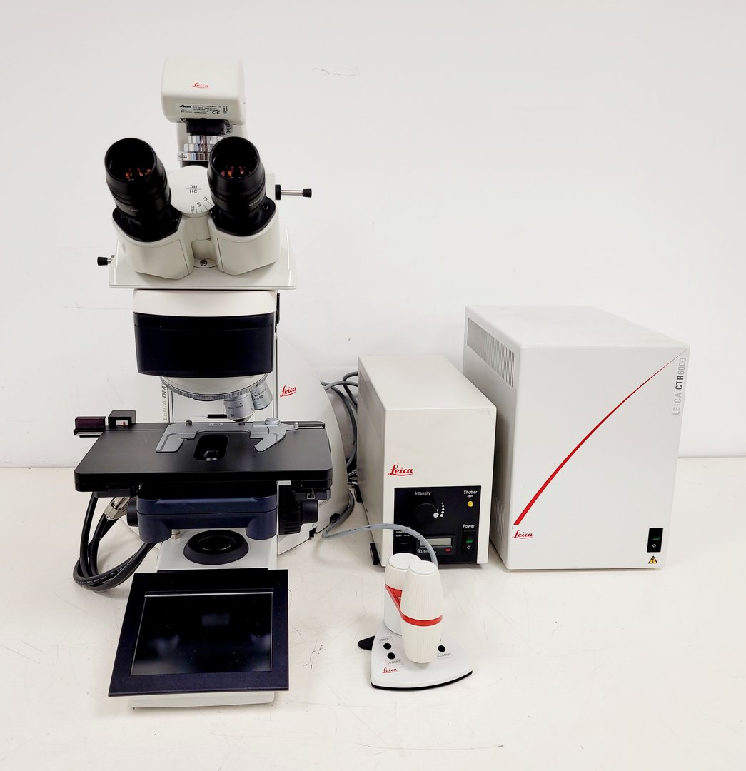 Image of Leica DM5500B Fluorescence Motorised Microscope w/CTR6000 & EL6000