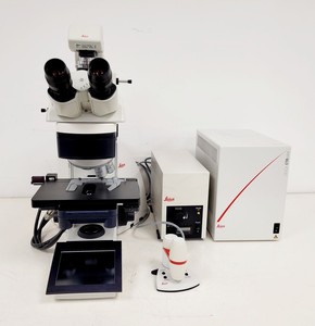 Thumbnail image of Leica DM5500B Fluorescence Motorised Microscope w/CTR6000 & EL6000