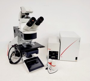 Thumbnail image of Leica DM5500B Fluorescence Motorised Microscope w/CTR6000 & EL6000
