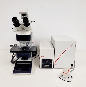 Thumbnail image of Leica DM5500B Fluorescence Motorised Microscope w/CTR6000 & EL6000